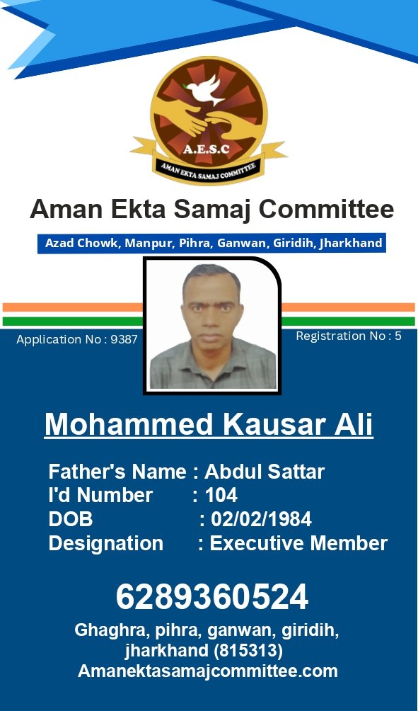 mohammad kausar ali