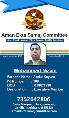 Mohammad Nizam