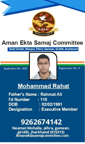 Mohammad Rahat