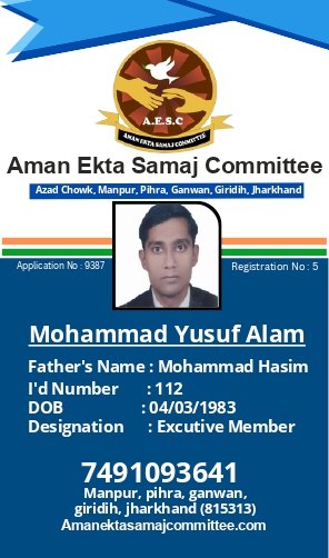 Mohammad Yusuf Alam