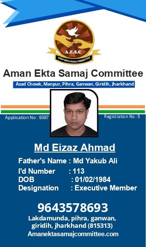 Md Eizaz Ahmad