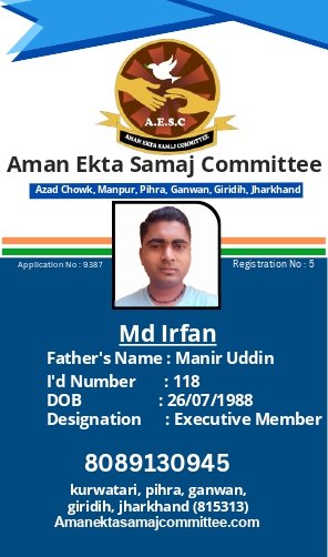 Md irfan