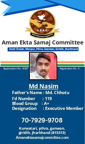 Md Nasim