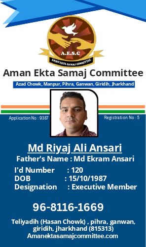 Md Riyaz Ali Ansari
