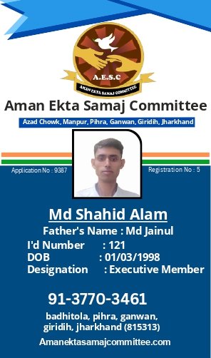 Md shahid Alam
