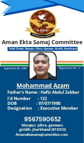 Mohammad Azam