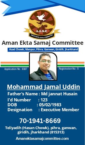 Mohammad Jamal Uddin