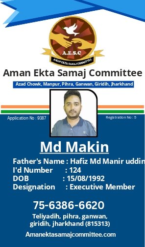 Md Makin