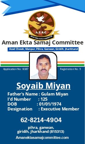 Soyaib Miyan