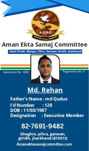 Md Rehan