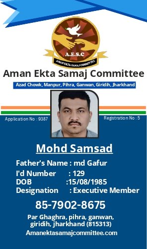 Mohammad Samsad