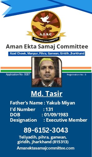 Md Tasir