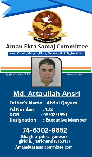 Md Attaullah Ansri