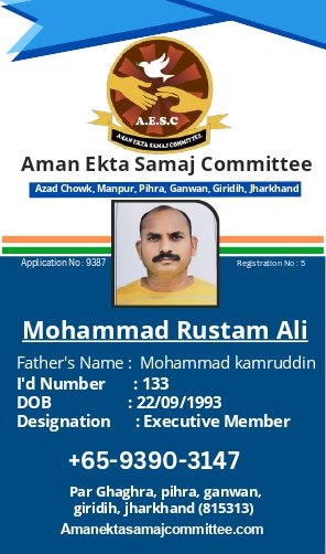 Md Rustam Ali