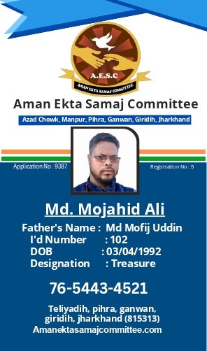 Md Mojahid Alam