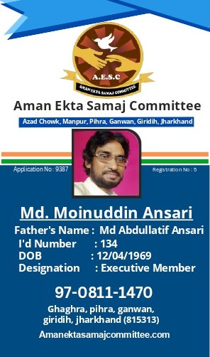 Md Moinuddin Ansari